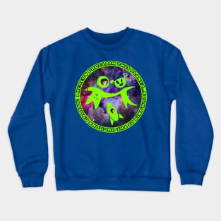 Planet Trumania 1 Crewneck Sweatshirt